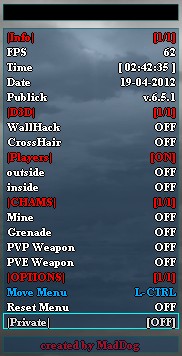 Warface чит на бесконечные патроны